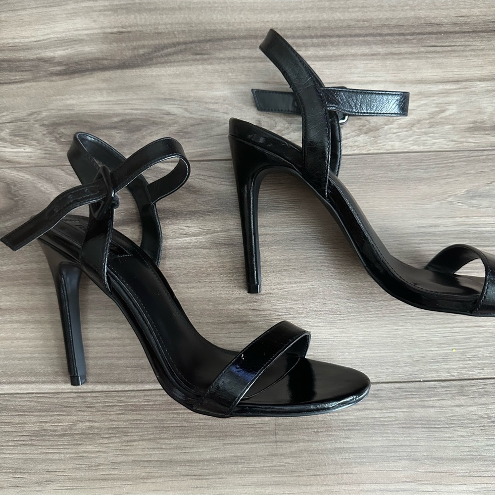 Elegant Black Stiletto Heels